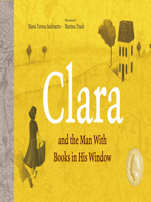 Cover image for Clara and the Man With Books in his Window